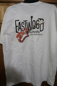 T-Shirt Gitarre Eastwood Guitars E-Gitarre Tee XL Neu ohne Etikett - Bild 1 von 4
