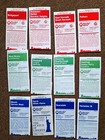 Assorted Lot 12 Of Vintage Metro North Passenger Timetables