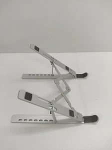 Stojak na laptopa, uniwersalny podświetlany uchwyt na laptopa stacjonarnego, przenośny - Zdjęcie 1 z 6