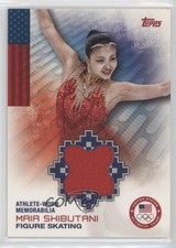2014 Topps US Olympic & Paralympic Team and Hopefuls Relics Maia Shibutani