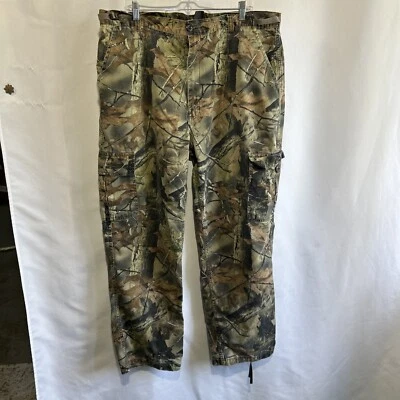 Trail Crest Men's XL (40"-42") Highland Timber Camo Cargo Pants  - Image 1 of 4