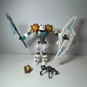 LEGO Bionicle Masters Kopaka Master of Ice 70788 Complete No Instructions - Picture 1 of 8