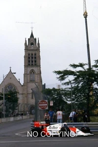 ALAIN PROST MCLAREN MP4 186 1987 F1 1986 35 MM COLOR DIAPOSITIVAS DETROIT EUROPEAN GP - Imagen 1 de 8