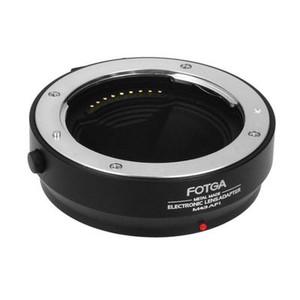 Fotga Electronic Auto Focus Adapter Ring F 4/3 Lens to Micro M4/3 Camera Adapter