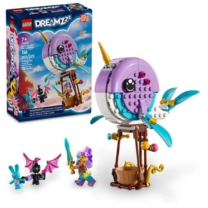 LEGO DREAMZzz Izzie's Narwhal Hot-Air Balloon 71472 - Picture 1 of 6