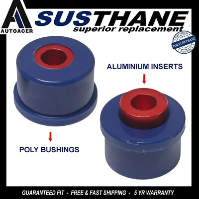 Front Lower Control Arm Poly Bushing Kit 2 pcs for BMW E46 325Xi 330xi 2001-2005 - Image 1 of 4