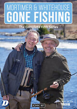 Mortimer & Whitehouse - Gone Fishing: The Complete Fifth Series [E] DVD