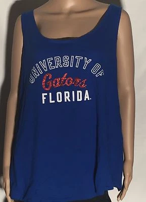 Florida Gators NCAA SEC College Team Rhinestones Glitter Womens Size 22/24 Shirt - Image 1 of 4