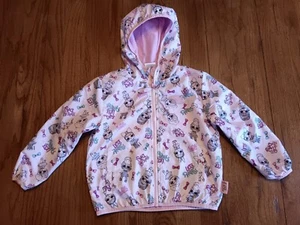 LOL Surprise Girl's Size Small Girls Pink Hooded Windbreaker Jacket - Picture 1 of 10