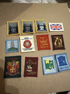 UK Boy Scout Lot Of 12 Badges 1970’s  Including 3 From London.  Lot 3 - Picture 1 of 13