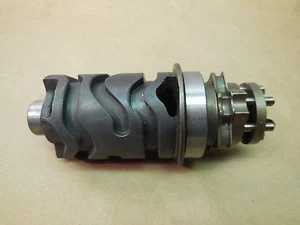 1990 Yamaha XT350 Gear shift shifting transmission drum cam 90 XT 350 - Foto 1 di 2
