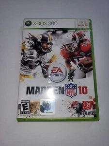 Xbox 360 - MADDEN NFL '10 - complete - Picture 1 of 3