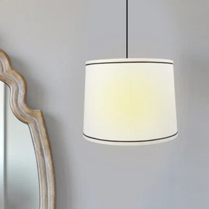  Household Linen Lampshade Hotel Lampshade Replacement Solid-color Light Cover - Picture 1 of 12