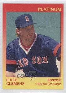 1991 Star Platinum /1000 Roger Clemens #16