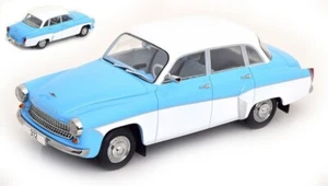 WARTBURG 312 LIGHT BLUE/WHITE 1:18 - Foto 1 di 1