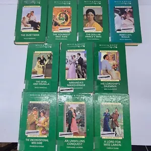 Mills And Boon Historical Romance Large Print HC Paula Marshall & Mixed Authors - Picture 1 of 12