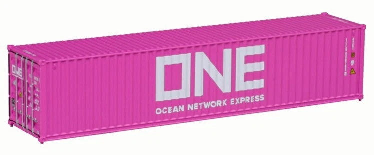 ATLAS (N) 50 006 833 ONE (TLLU) 40FT STANDARD HEIGHT CONTAINER 3 PACK #2  - NEW - Image 1 of 1