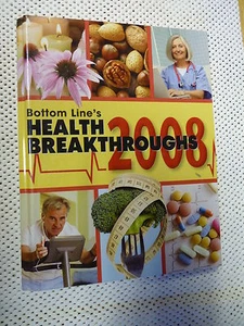 Bottom Line's Health Breakthroughs 2008 by Health Day Staff (2007, Hardcover) - Imagen 1 de 1