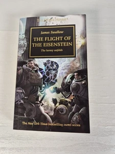 Warhammer Horus Heresy The Flight of the Eisenstein Paperback Games Workshop 2  - Picture 1 of 6