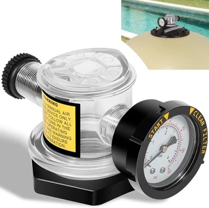 273564Z Manual Air Relief Valve Assembly for Pentair Triton II, TR100C,TR140C - Picture 1 of 11