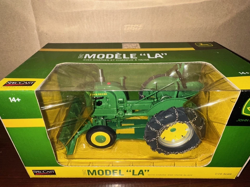 SpecCast 1/16 John Deere 1942 Model LA Tractor snow blade chains #JDM229 #813* - Image 1 of 1