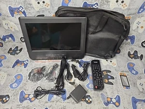 onn. 10" Dual Screen DVD Player 1024x600 *REPLACEMENT 2ND SCREEN AND PARTS* - Picture 1 of 10