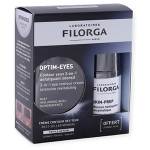 Filorga OPTIM-EYES Augenkontur 3in1 15 ml + SKIN-PREP Enzymatischer Reinigungssc - Bild 1 von 1