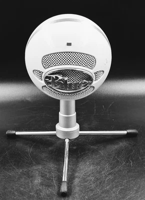 Blaues Snowball USB Mikrofon - Ungetestet - Bild 1 von 4