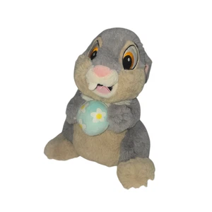 Hallmark Disney Thumper Plush Bunny Holding Flower Ball Easter Egg 11 Inch - Picture 1 of 11