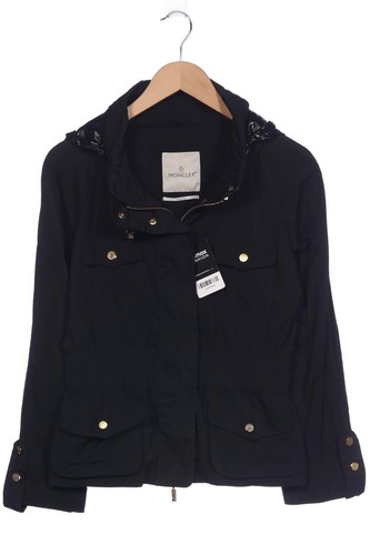 Moncler giacca donna giacca anorak jacket cappotto corto taglia L nero #m32m3wj