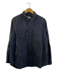 Engineered Garments Long Sleeve Shirt, Size Small, Cotton, IDG, Solid Color - Picture 1 of 6
