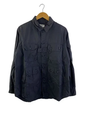 Engineered Garments Long Sleeve Shirt, Size Small, Cotton, IDG, Solid Color - Image 1 of 4