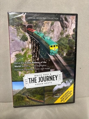White Pass & Yukon Route The Journey DVD 2019 Scenic Railway Documentary - Image 1 of 2