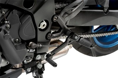 Leva Del Cambio Puig Pedale In Alluminio Argento Suzuki GSX-S1000 2022 - 2025 - Immagine 1 di 4