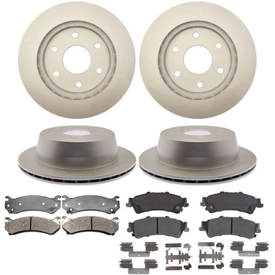 KIT-210513-1894 Juego de 4 ruedas delanteras y traseras de discos de freno Raybestos Foto 1 de 4