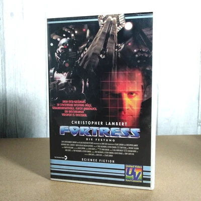 Fortress: Die Festung - VHS Video Film Kassette #C - Bild 1 von 4