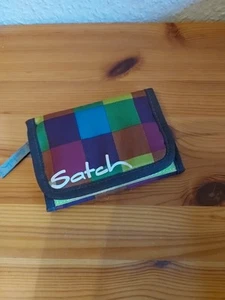 Geldbeutel Für Die Schule Von Satch, Mehrfarbig, Wie Neu - Bild 1 von 4
