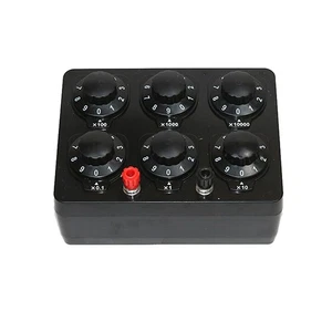 0-99999,9 Ohm Simple Resistance Box Variable Decade Resistor6974 - Bild 1 von 7