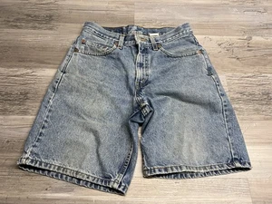Vintage Levis 550 Shorts Sz 29 Relaxed Fit Denim Dad Jeans 90s Y2K Casual Jorts - Picture 1 of 9