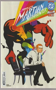 Absolute Martian Manhunter # 3 2nd Print Variant Cover NM DC 2025 [GG5] - Foto 1 di 2