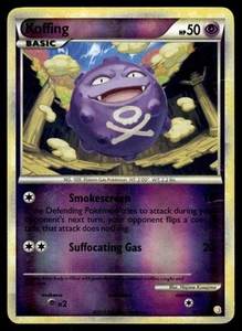 Koffing Reverse Holo 70/123 HeartGold SoulSilver Pokemon - Bild 1 von 2
