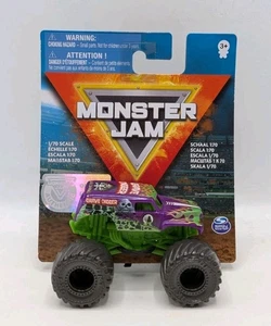 Monster Jam Spin Master 2020 Grave Digger Monster Truck scala 1/70 nuovo - Foto 1 di 5