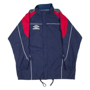 UMBRO Mens Jacket Blue 2XL - Picture 1 of 6