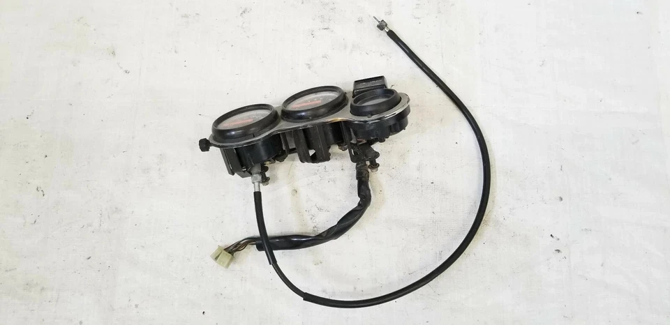 Yamaha FZ 750 3KT Tachometer mit Tachowelle, Drehzahlmesser, Tankanzeige Cockpit - Bild 1 von 4