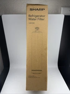 Filtro de agua para refrigerador Sharp SJWF300 OEM sellado de fábrica precio de venta sugerido por el fabricante $55 NUEVO - Imagen 1 de 4
