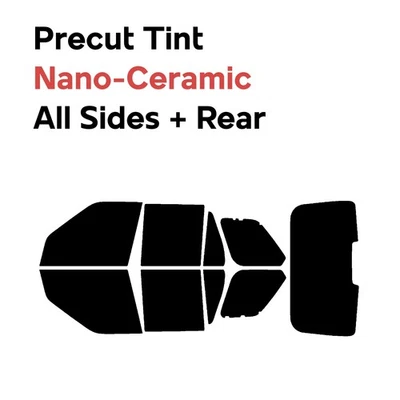 Película de ventana precortada nano tinte cerámico para Land Rover Range Rover Sport 2006-2013 Foto 1 de 4