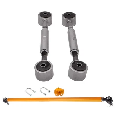 DRAG LINK TIE ROD ENDS BRACKET+ REAR UPPER CONTROL ARMS FOR NISSAN PATROL GU Y61 - Image 1 of 4
