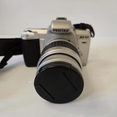 Cámara fotográfica Pentax MZ-60 35 mm SLR con lente y correa Pentax 28-90 mm Foto 1 de 4