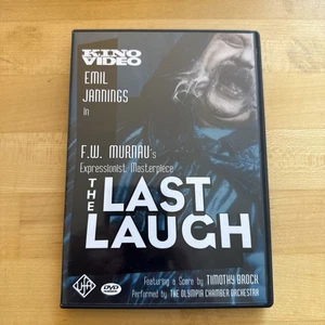 The Last Laugh DVD F.W. Murnau Emil Jennings Timothy Brock - Imagen 1 de 3
