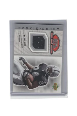 2006 Upper Deck Rookie Debut #79TE Michael Huff Rookie Jerseys B12R3C45 - Image 1 of 2